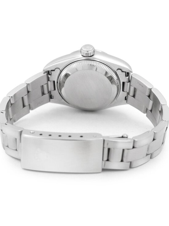 Rolex 26mm Lady-Datejust Stainless Steel Watch 79174 White Diamond Dial 2002 main image 5